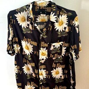 All Saints‎ floral print shirt